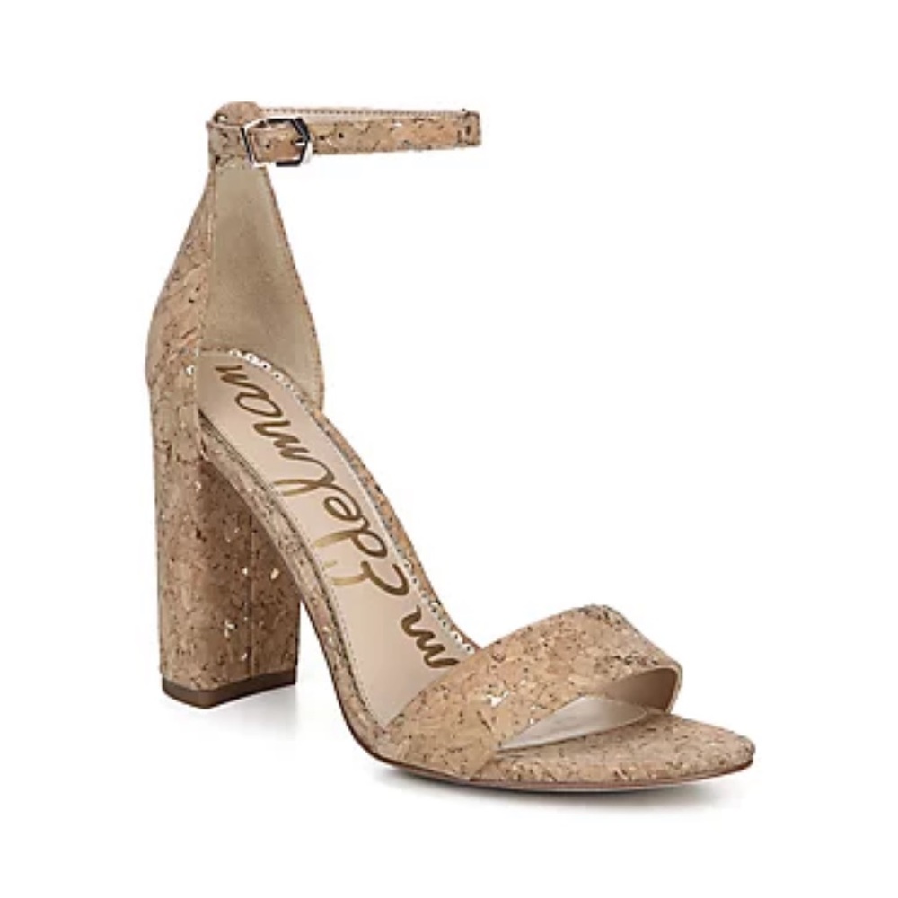 Sam Edelman Yaro Natural Met Cork